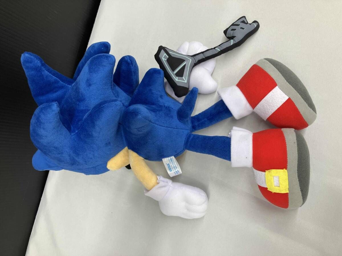 美品 セガ ラッキーくじ ソニックフロンティア B賞 ぬいぐるみ - メルカリ