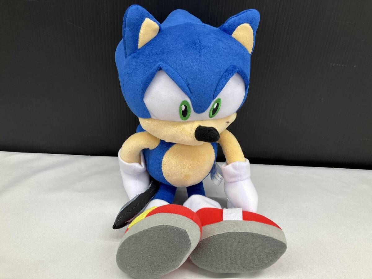 美品 セガ ラッキーくじ ソニックフロンティア B賞 ぬいぐるみ - メルカリ