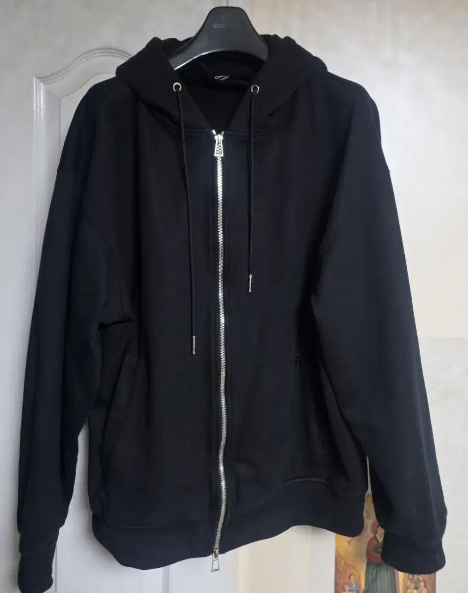 SONGZIO HOMME ソンジオ オム SSAW フードジップアップ L