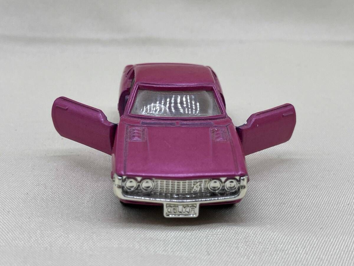 トミカ No.86 トヨタ セリカ LB 2000GT(パープル) 復刻版黒箱 中国製