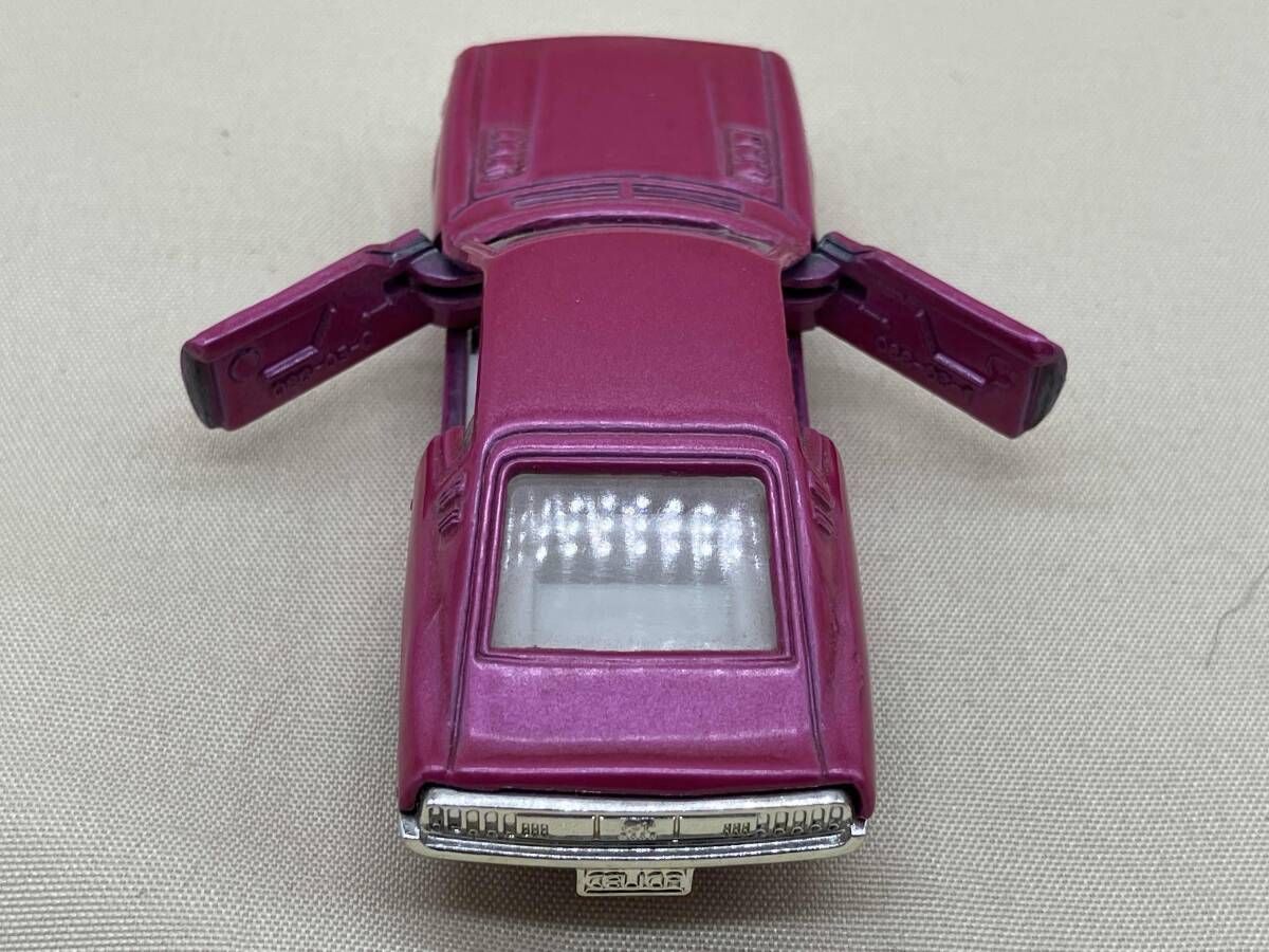 トミカ No.86 トヨタ セリカ LB 2000GT(パープル) 復刻版黒箱 中国製