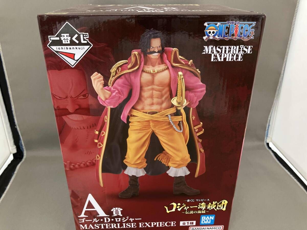 未開封品 A賞 ゴール・D・ロジャー MASTERLISE EXPIECE 一番くじ