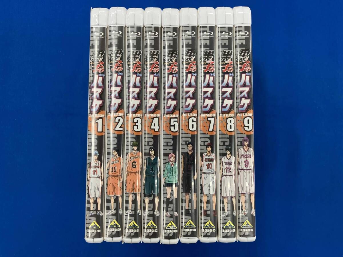 全巻セット]黒子のバスケ 2nd SEASON (Blu-ray Disc) 全9巻セット