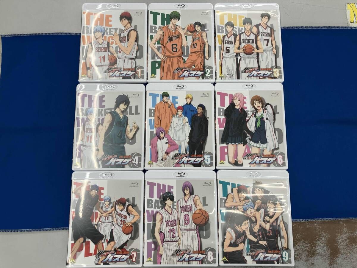 全巻セット]黒子のバスケ 2nd SEASON (Blu-ray Disc) 全9巻セット