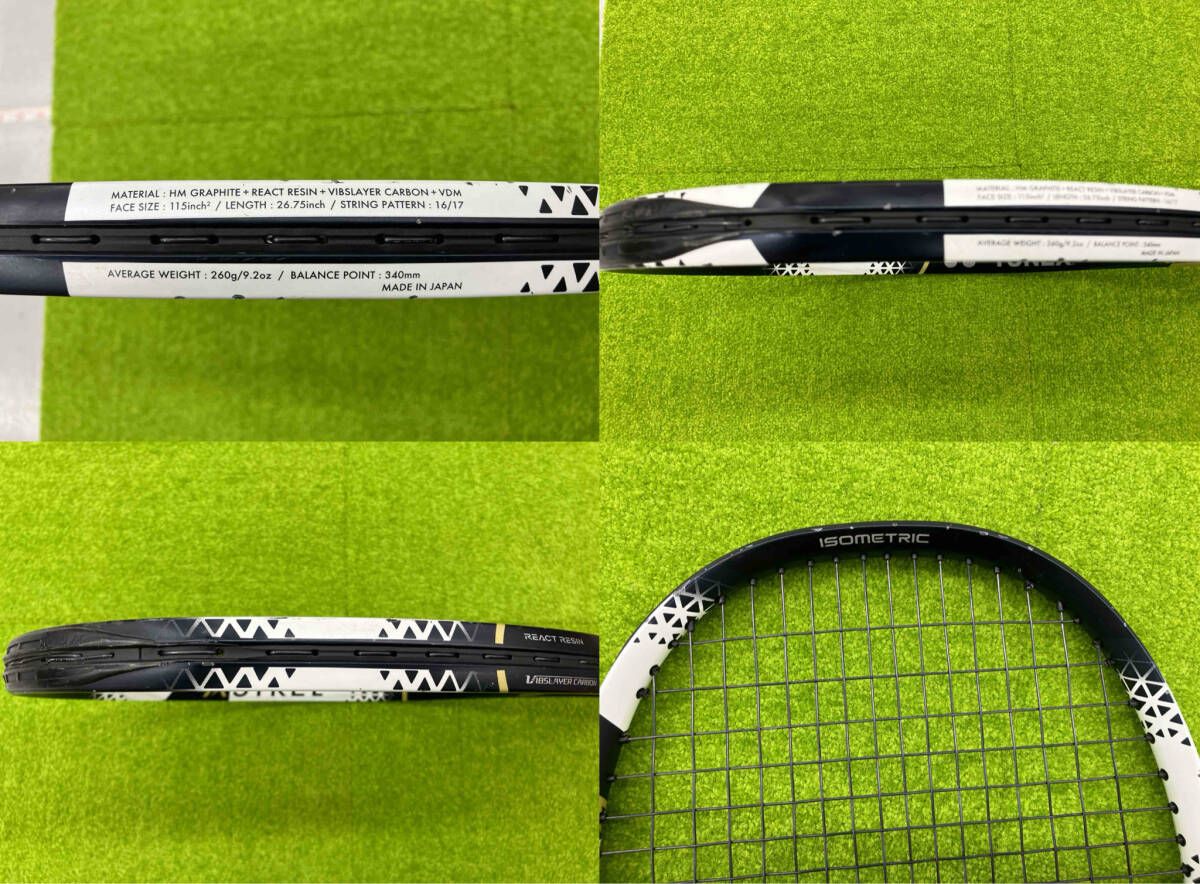 YONEX/ヨネックス テニスラケット ASTREL 115 (2020) グリップサイズ2