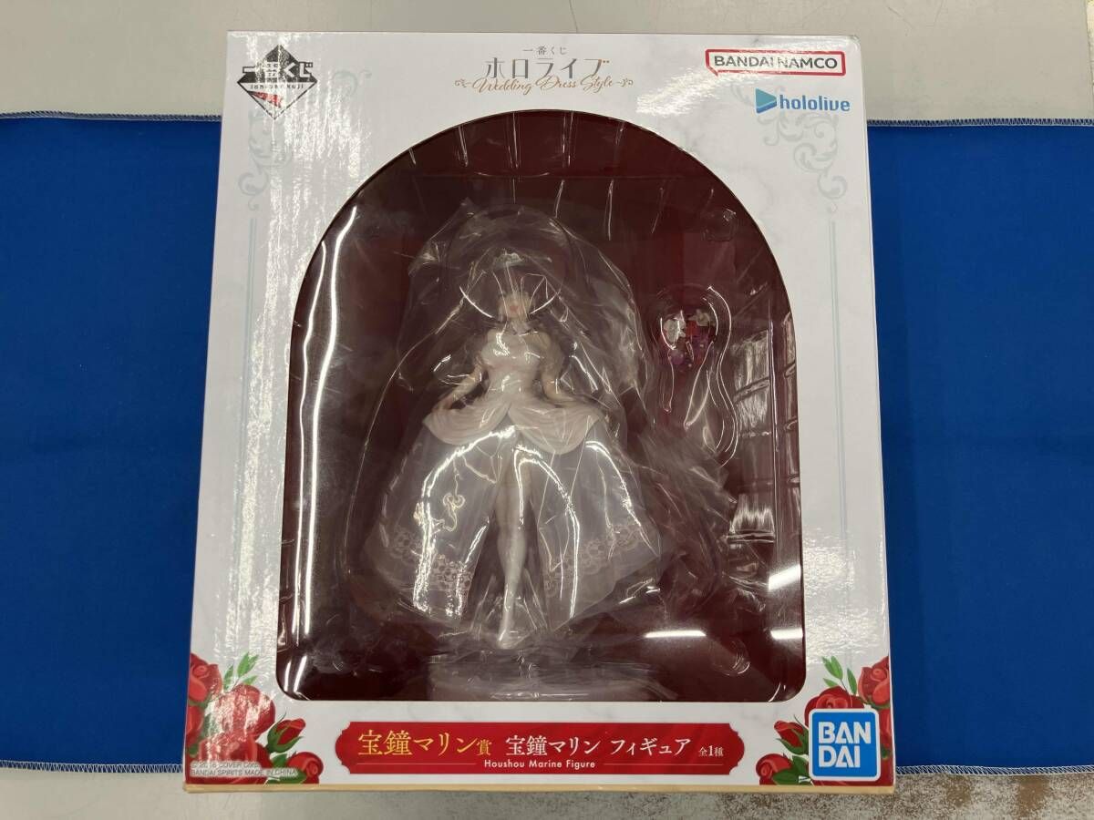 宝鐘マリン賞 一番くじ ホロライブ ~Wedding Dress Style~ ホロライブ