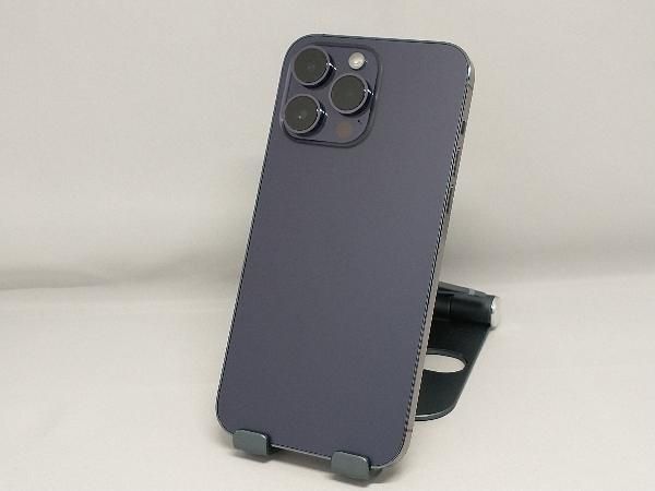 au SIMロックなし MQ 9 E 3 J A iPhone 14 Pro Max 256 GB ディープパープル