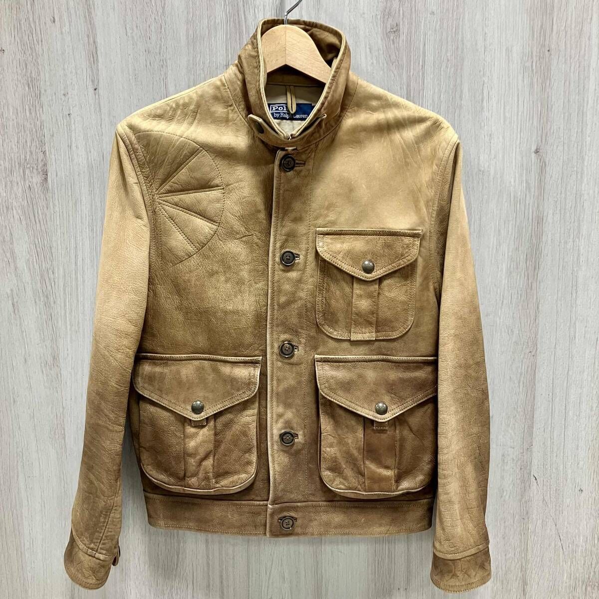 Polo by Ralph Lauren/その他レザージャケットLEATHER HUNTIUNG JACKET 