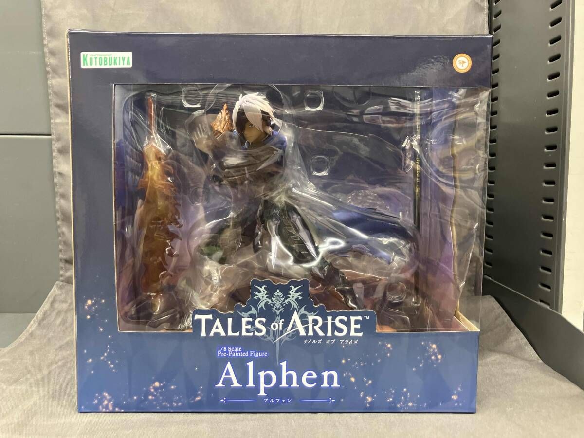 コトブキヤ アルフェン 1 8 テイルズ オブ アライズ