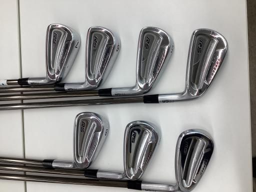 プロギア RS FORGED 2018 7 S アイアンセット IR リシャフト フレックスその他 メンズ 男性用 右利き 右用 Dランク ゴルフクラブ