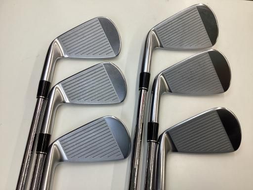 NONNON⑥ 中古】 ダンロップ SRIXON ZX5 6S アイアンセット IR NS PRO 950GH neo