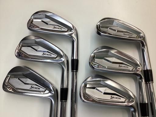 中古】 ダンロップ SRIXON ZX5 6S アイアンセット IR NS PRO 950GH neo