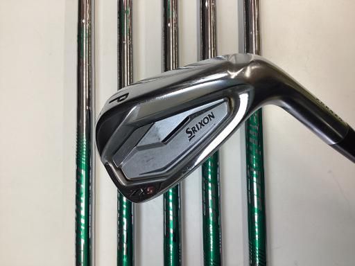中古】 ダンロップ SRIXON ZX5 6S アイアンセット IR NS PRO 950GH neo