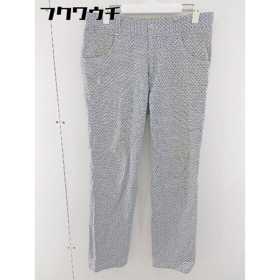 ◇ Zoy ゾーイ 総柄 ストレートパンツ ゴルフウェア サイズ 85