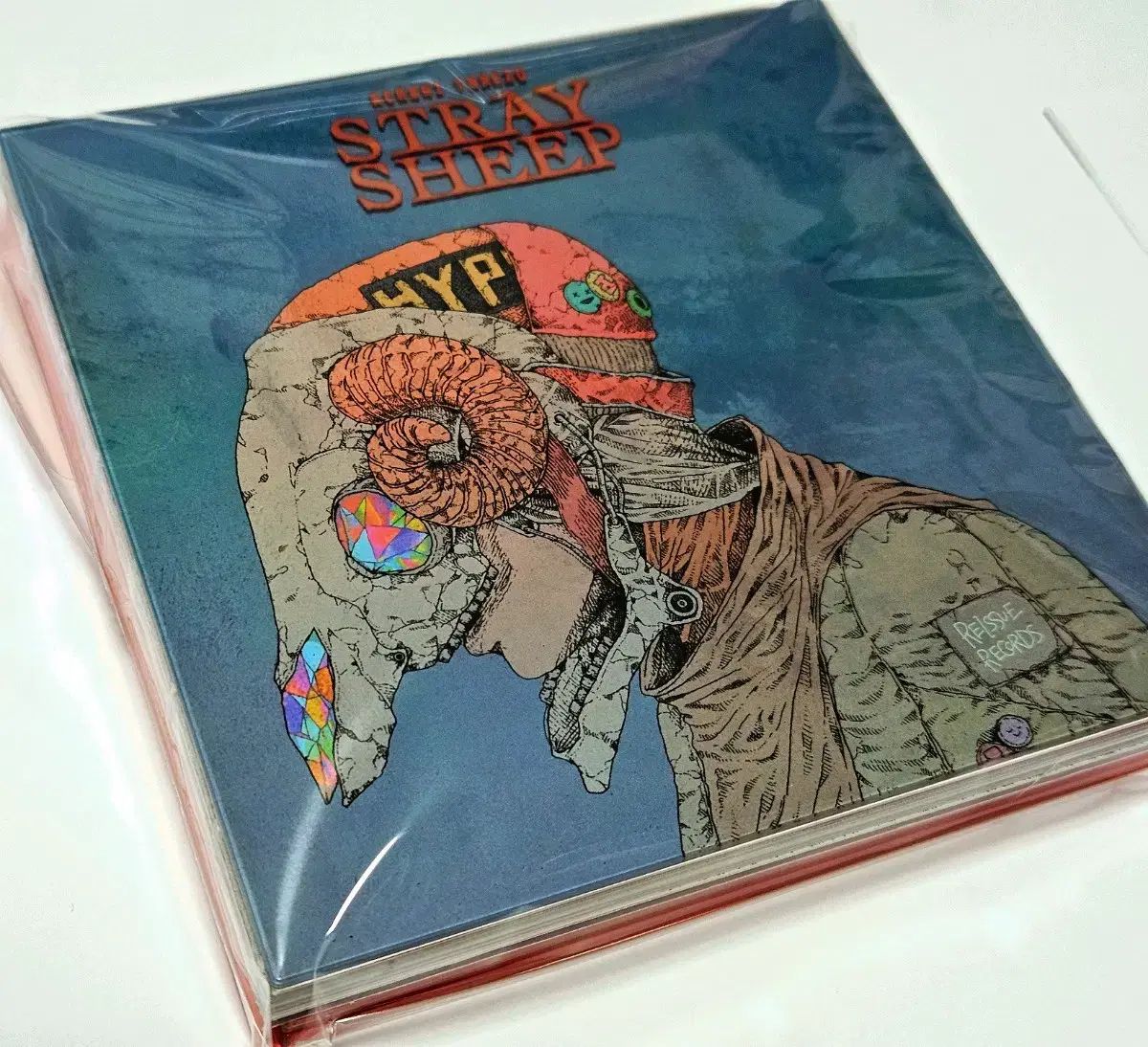 米津 けんし STRAY SHEEP CD + DVD 初回限定版 初回限定盤 アート