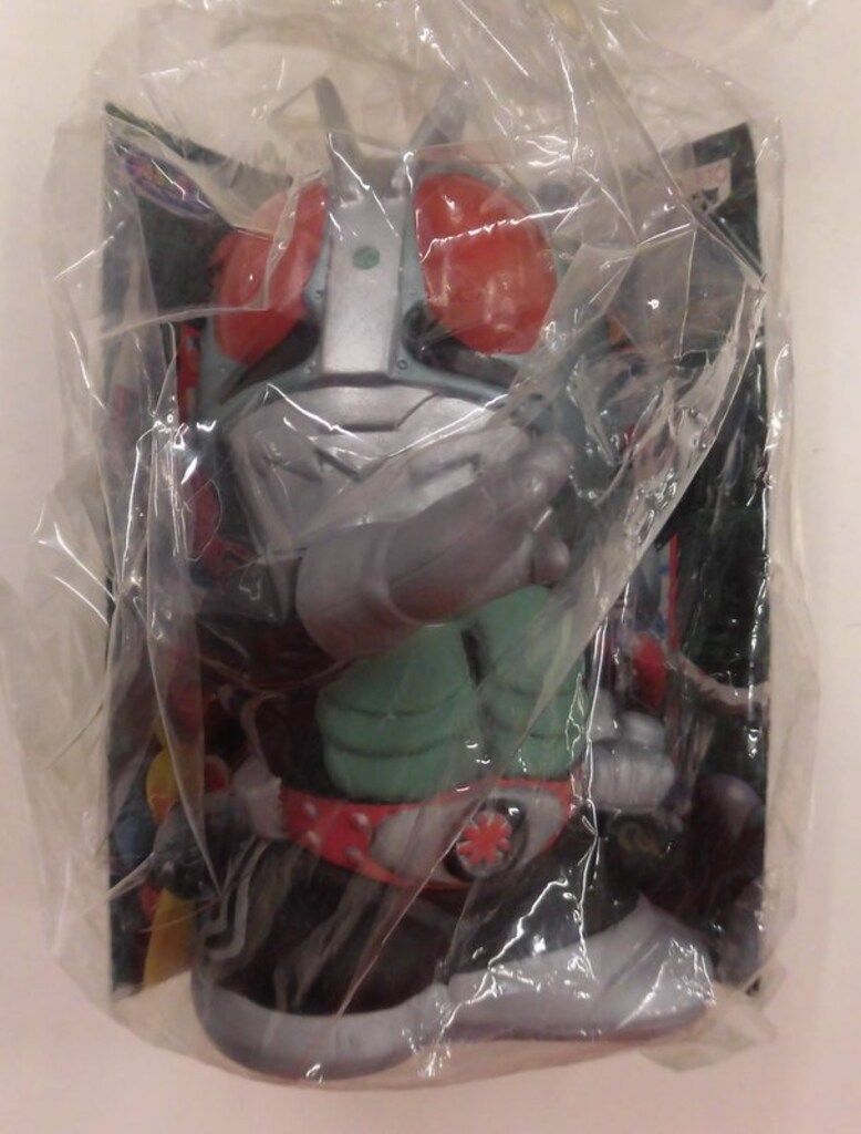 バンプレスト ソフビ貯金箱コレクション2 仮面ライダー 仮面ライダー新