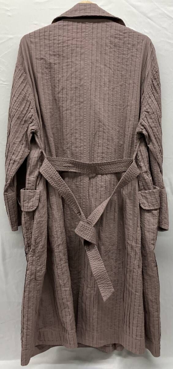 yacco maricard ヤッコマリカルド ロングコート サイズ1 ストライプ