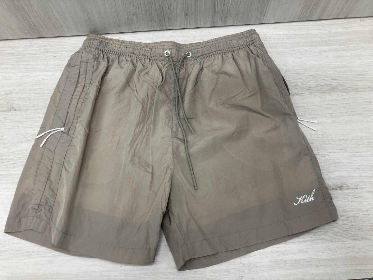 KITHキス ハーフパンツ 22 032 060 0028 2 0 Mサイズ ベージュ系