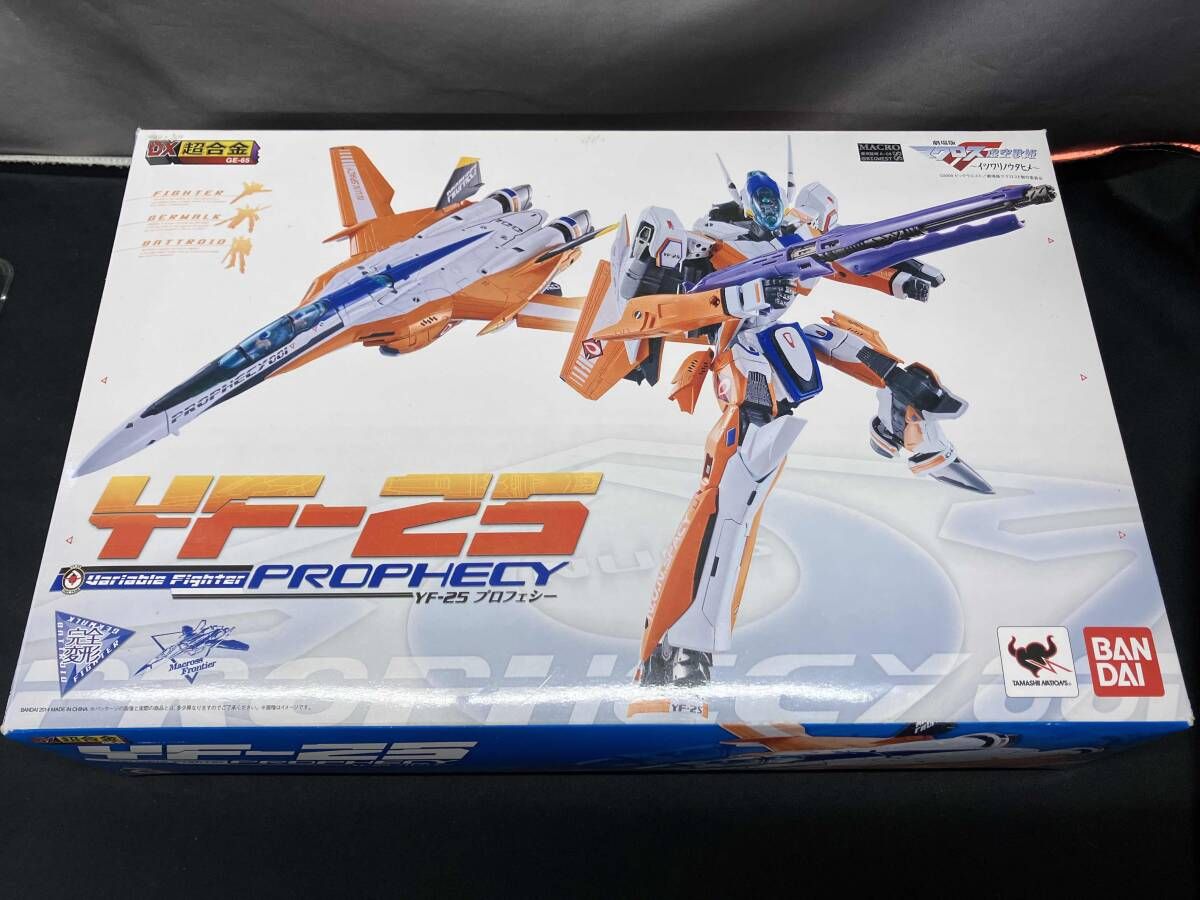 DX超合金 GE-65 YF-25 プロフェシｰ 劇場版マクロスF 虚空歌姫~イツワリ