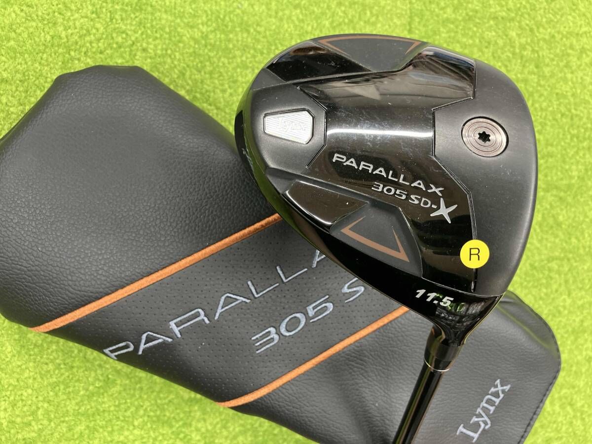 リンクス Lynx ドライバー PARALLAX 305SD-X 11.5度 PROFORCE 579