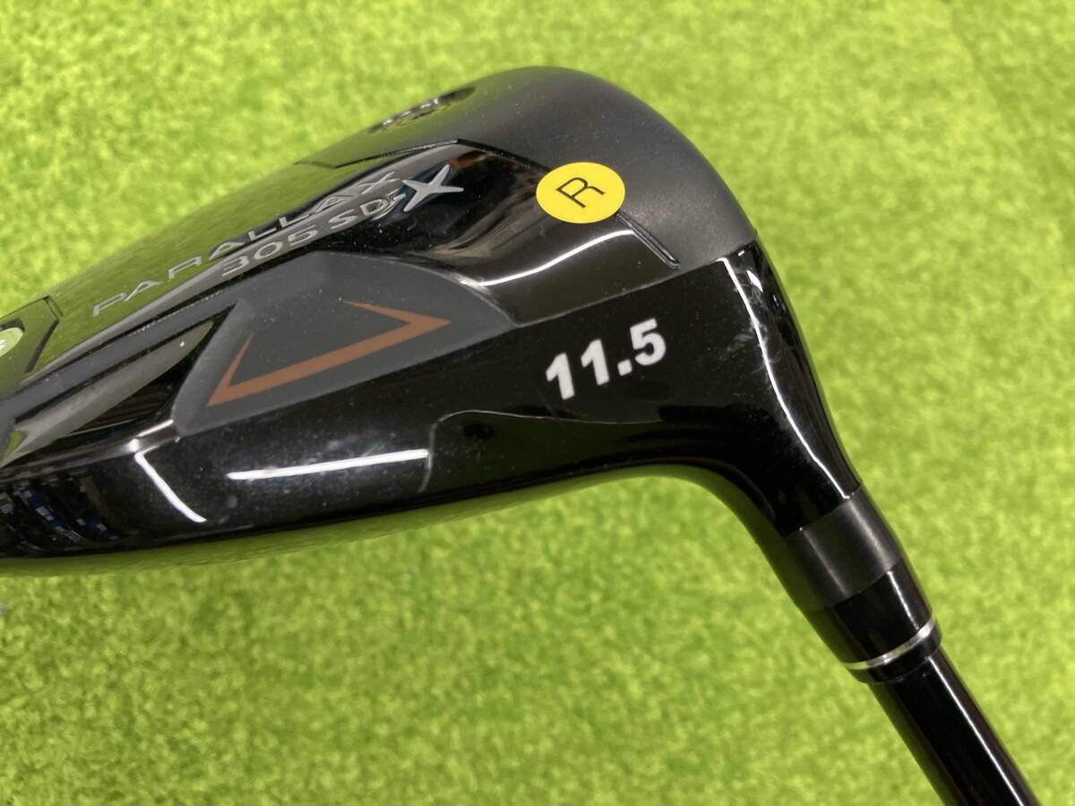 リンクス Lynx ドライバー PARALLAX 305SD-X 11.5度 PROFORCE 579