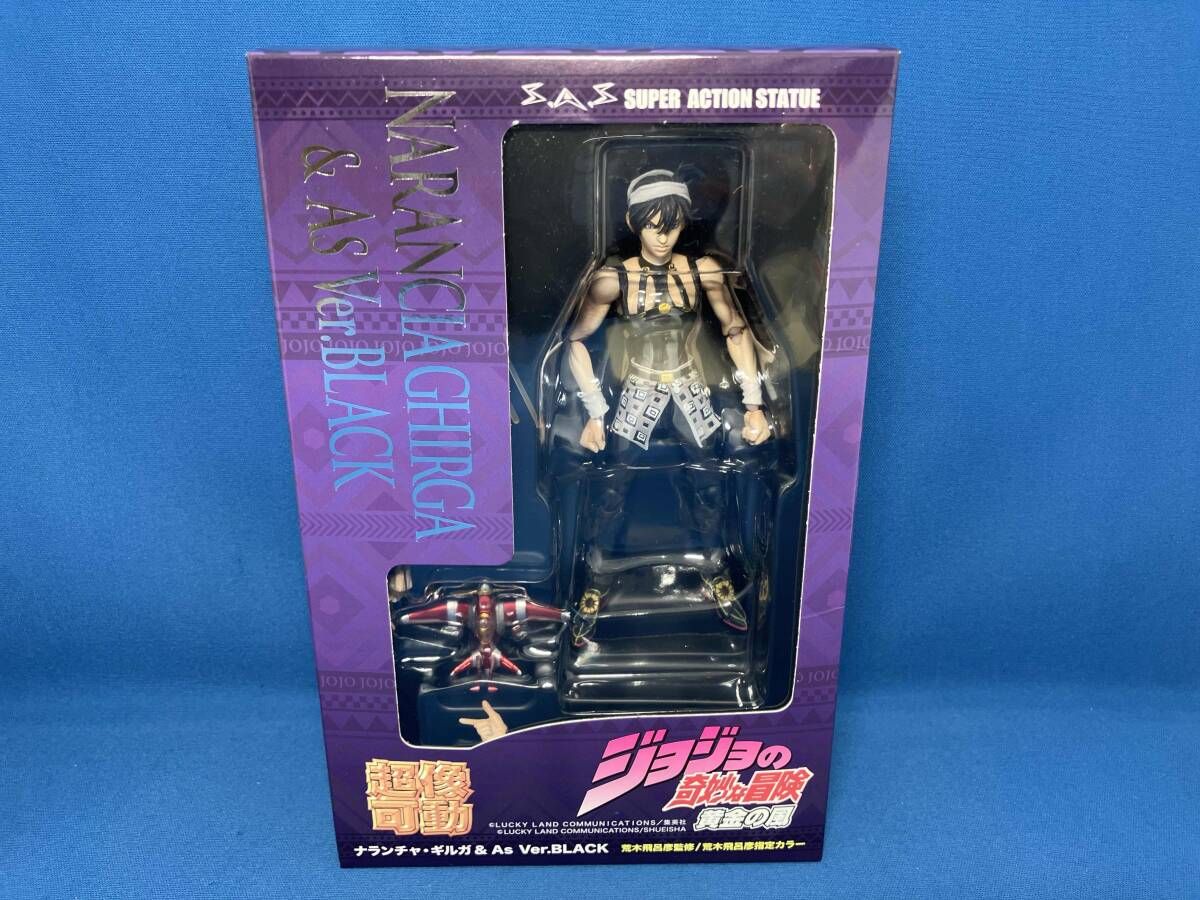 メディコス･エンタテインメント ナランチャ･ギルガu0026As Ver. BLACK 超像可動 WF2023冬限定 ジョジョの奇妙な冒険 Part5 黄金の風/超像可動
