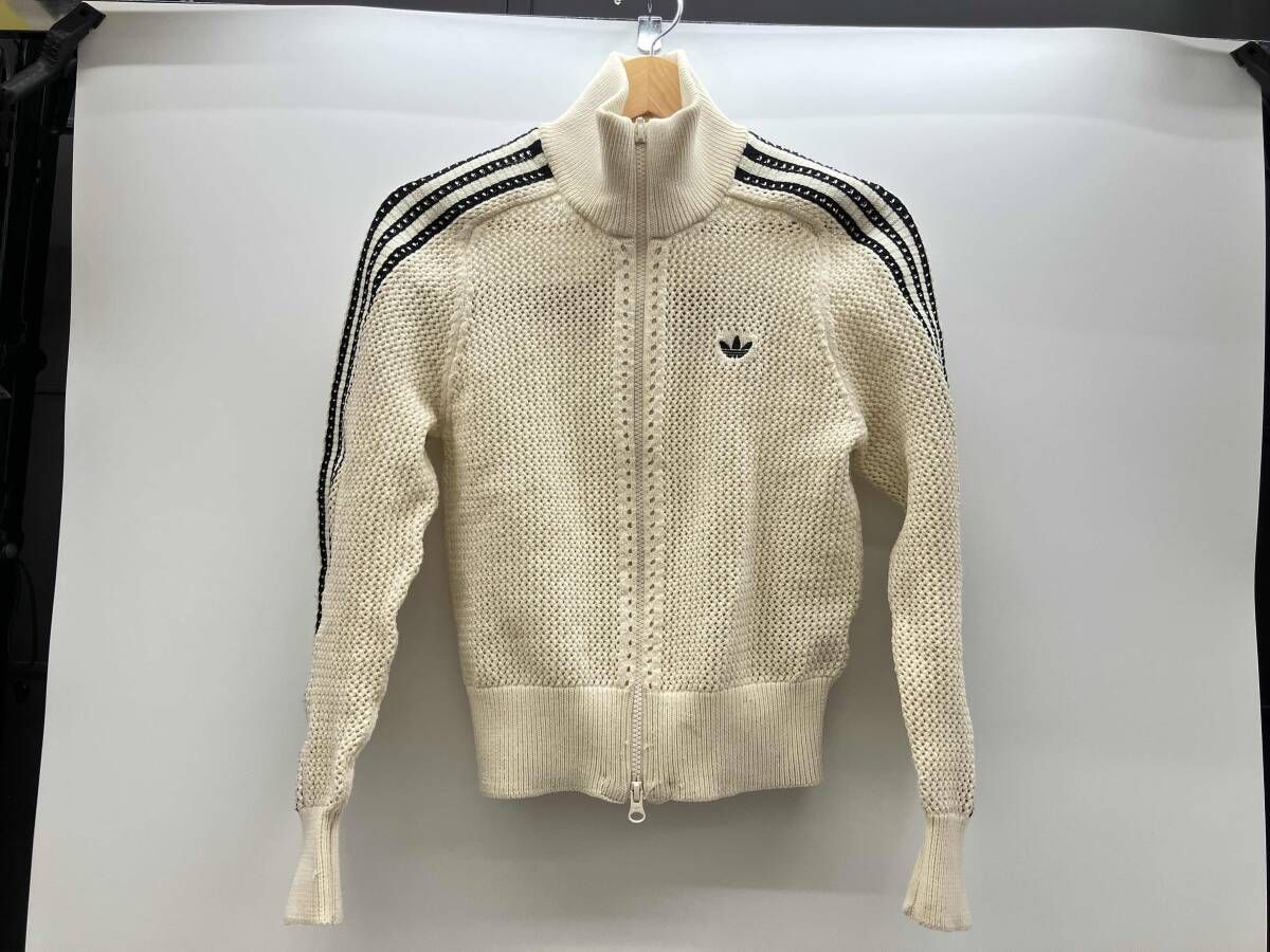 春夏 adidas JD 1083 1080 アディダス オリジナルス ム クロシェ トラックトップ トラックパンツ XS オフホワイト