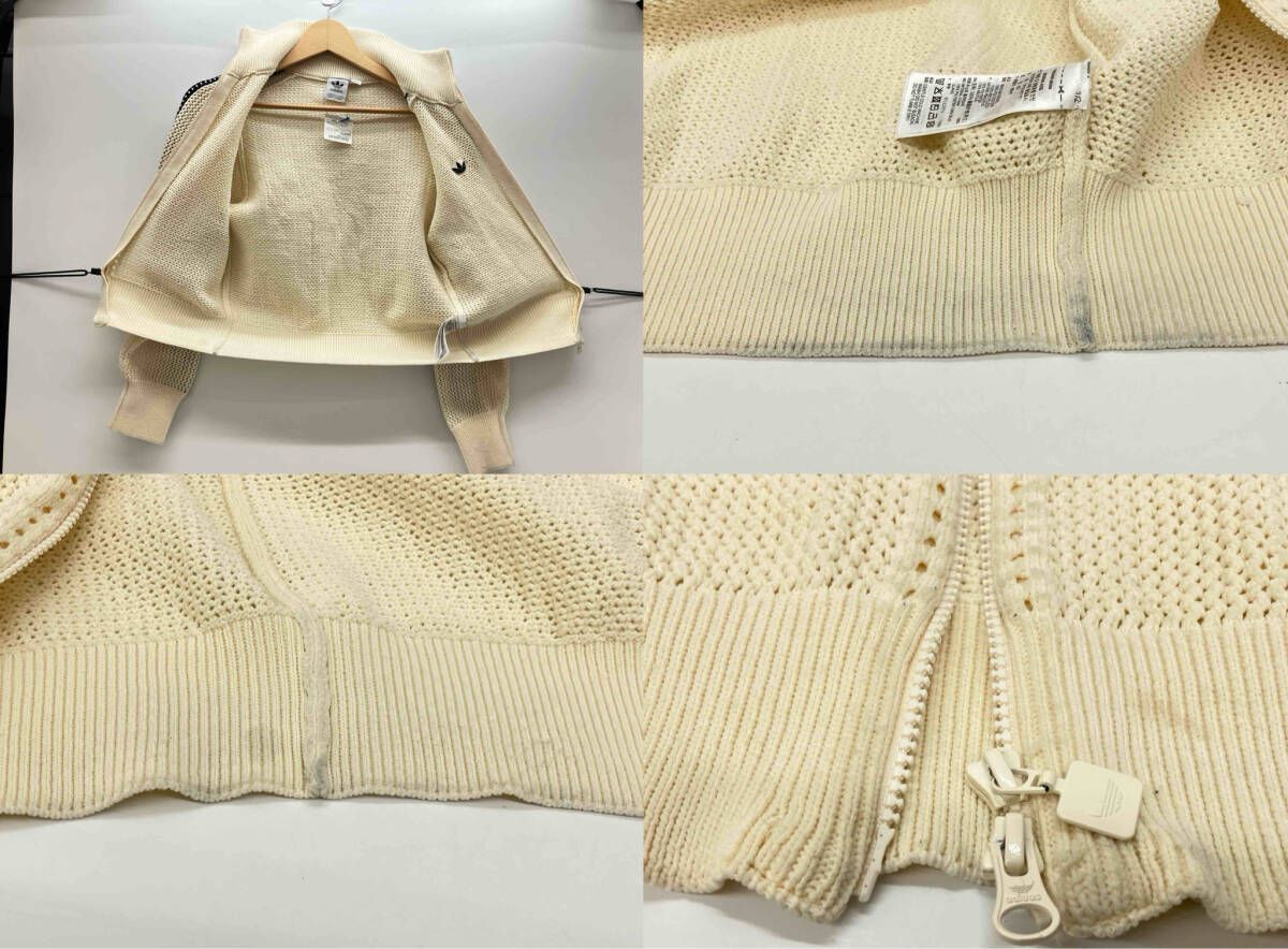  春夏 adidas JD 1083 1080 アディダス オリジナルス ム クロシェ トラックトップ トラックパンツ XS オフホワイト その他 小物