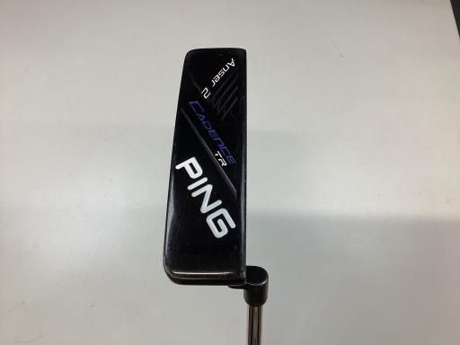 ピン CADENCE TR Anser 2 黒 32インチ パター PT スチール フレックスその他 メンズ 男性用 右利き 右用 Cランク ゴルフクラブ