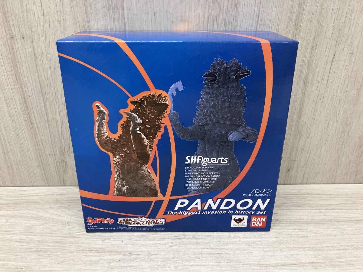 S H Figuarts パンドン 史上最大の侵略セット ウルトラセブン