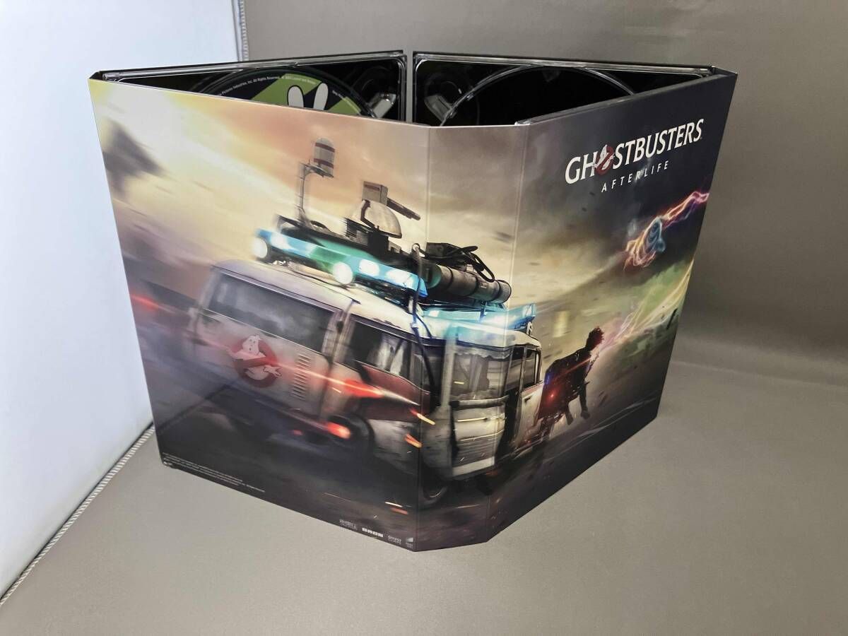 ゴーストバスターズ/アフターライフ 3ムービー・コレクターズBOX(初回