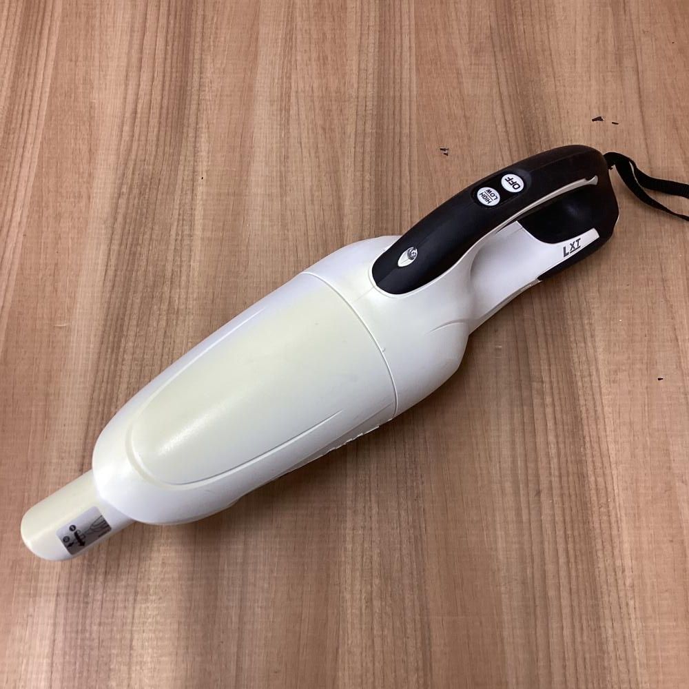 中古品】makita/マキタ CL180FDRFW 18V充電式クリーナー サイクロン