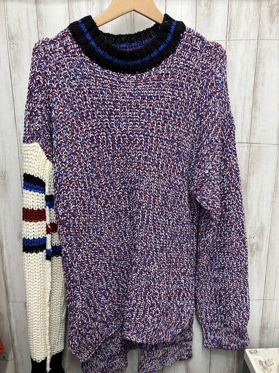 AMBUSH ニット マルチカラーコットンニット