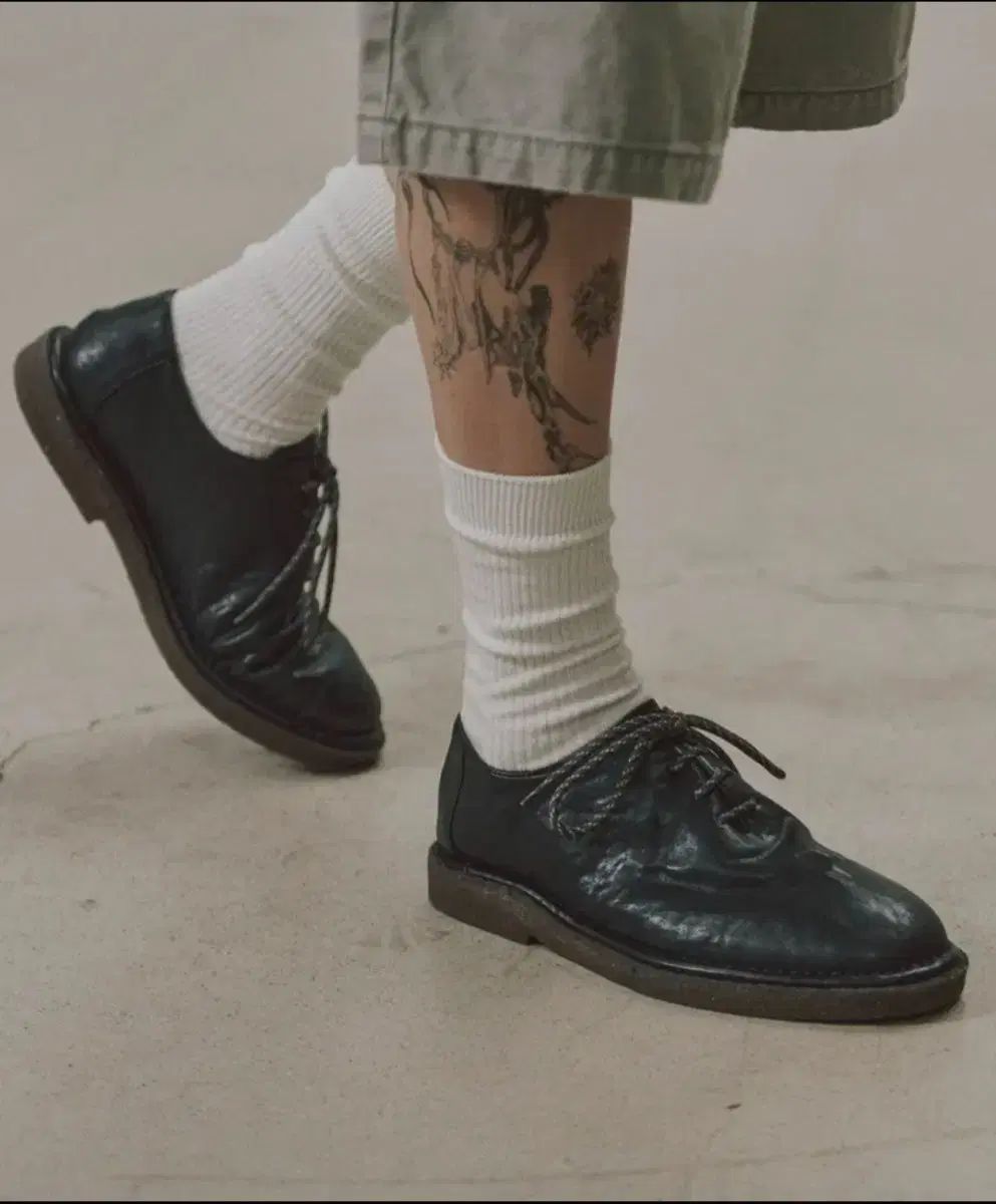  _ シムシティ x MOVE オフ SET THE B 270 275 ローファー ブーツ 革靴