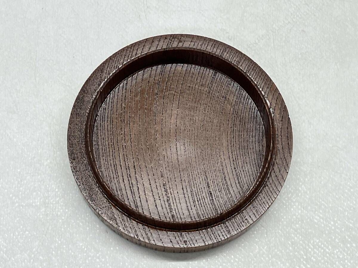 美術品・アンティーク・コレクション 石津外記 傘香合 唐傘 茶道具 共