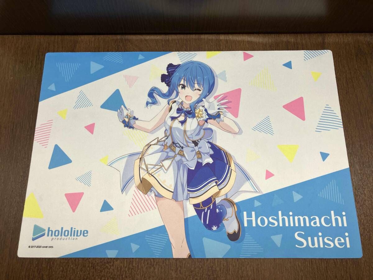星街すいせい ホロライブ ブシロード ラバーマットコレクション ラバー