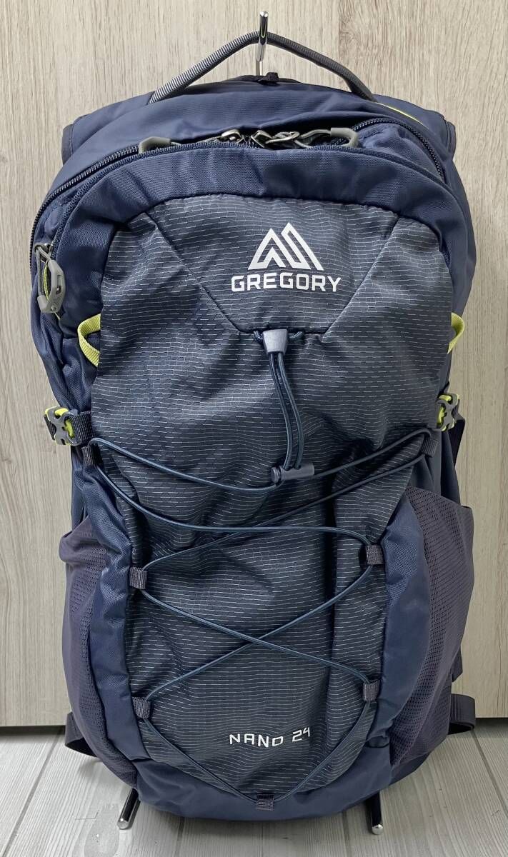 GREGORY NANO 24 グレゴリー リュック バックパック ネイビー ブルー系