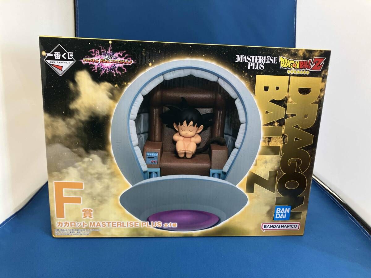 F賞 カカロット MASTERLISE PLUS 一番くじ ドラゴンボール VSオムニバスアルティメット