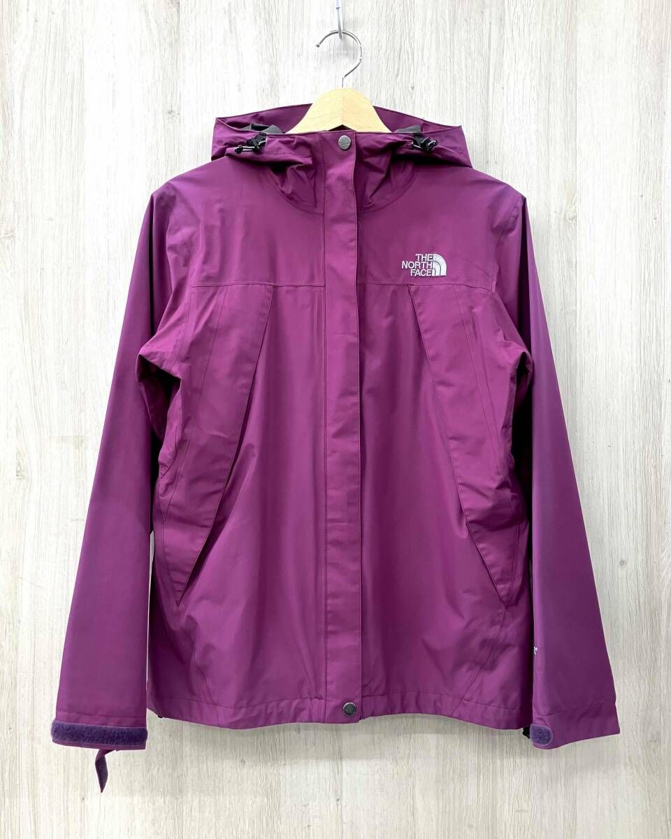 THE NORTH FACE ザ ノースフェイス マウンテンパーカー NPW 1 5002 パープル Lサイズ
