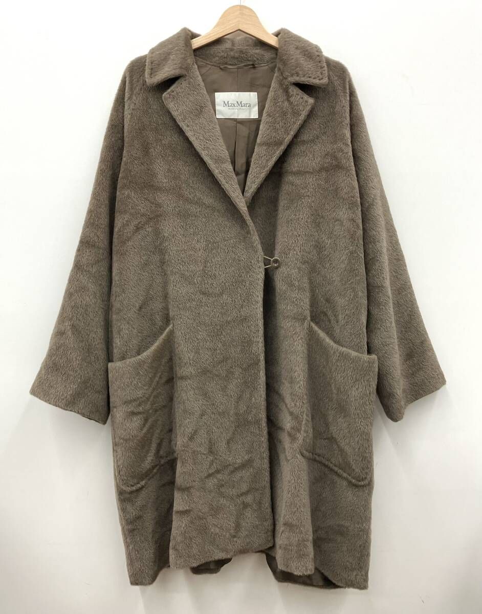 MAX MARA マックスマーラ コート ブラウン サイズ42