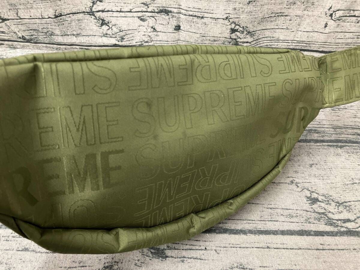値下げ不可　Supreme ボディバッグ オリーブグリーン　CORDURA 美品 最終値下げ※Supreme ボディバッグ オリーブグリーン - メルカリ