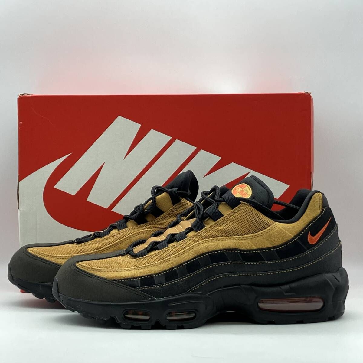 NIKE Air Max 95 Black/Wheat ナイキ エアマックス 95 ブラック 