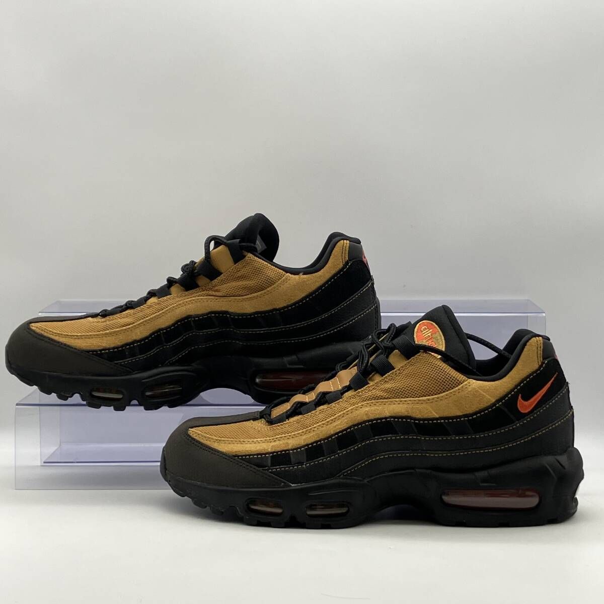 NIKE Air Max 95 Black/Wheat ナイキ エアマックス 95 ブラック 