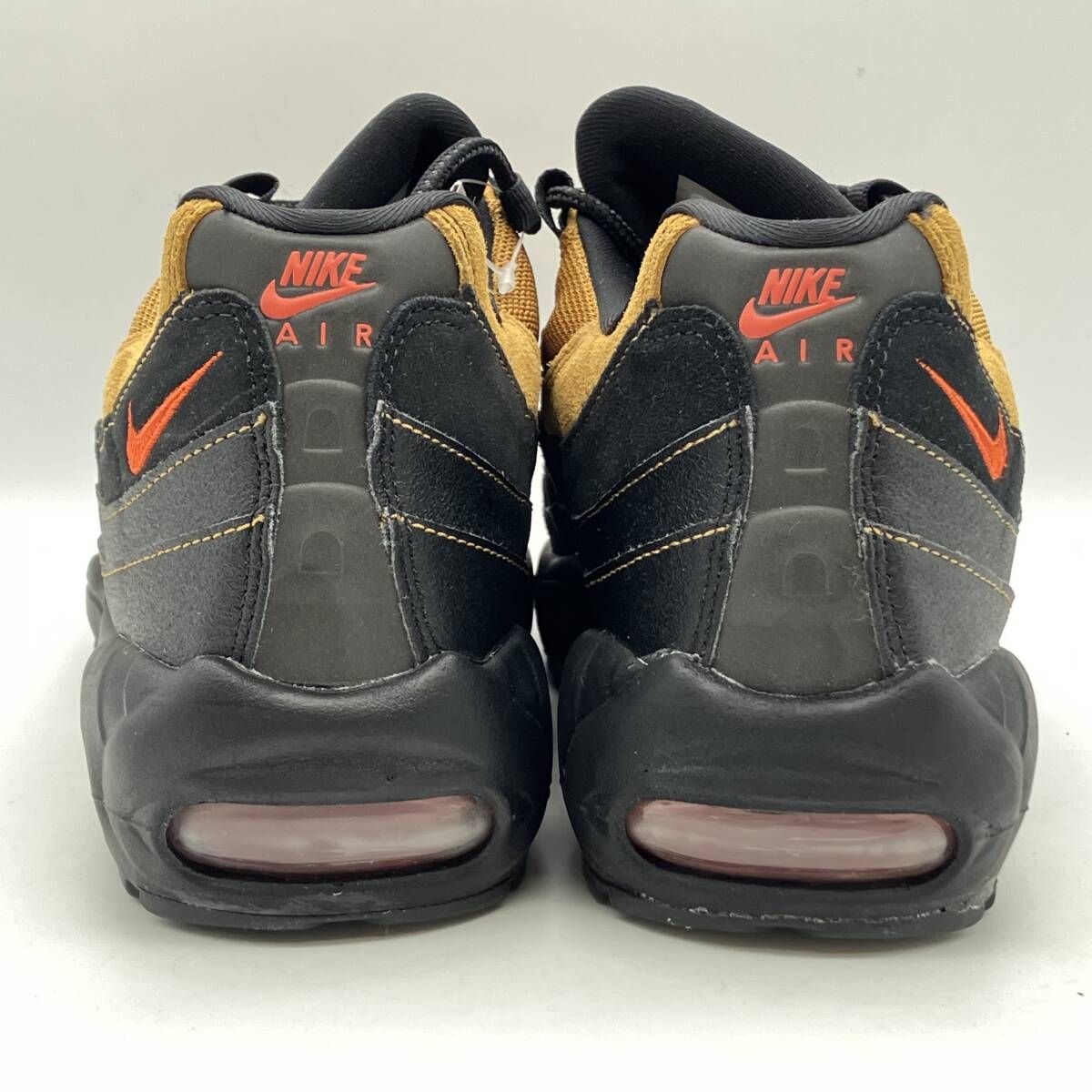 NIKE Air Max 95 Black/Wheat ナイキ エアマックス 95 ブラック 