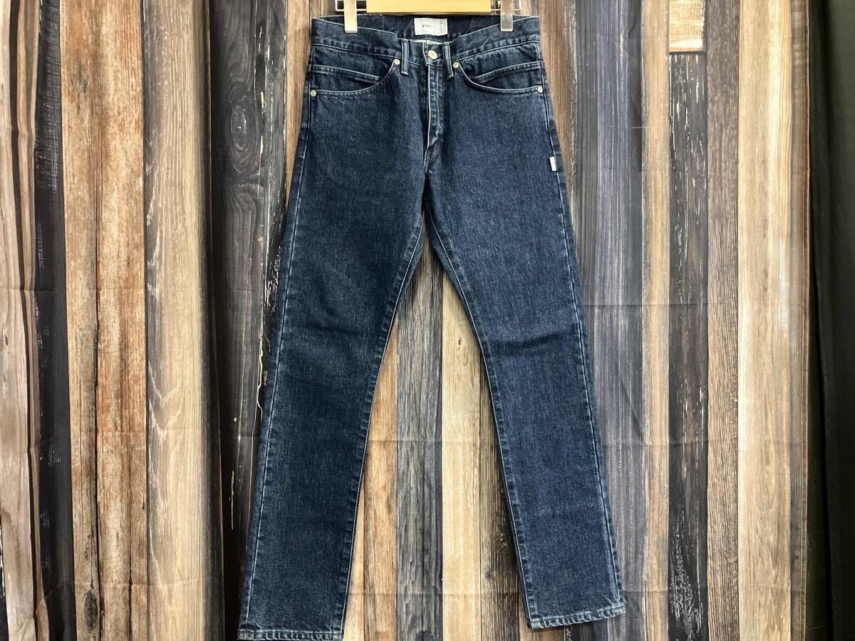 WTAPS ダブルタップス ジーンズ デニム 222BRDT-PTM02 ブルー X01 