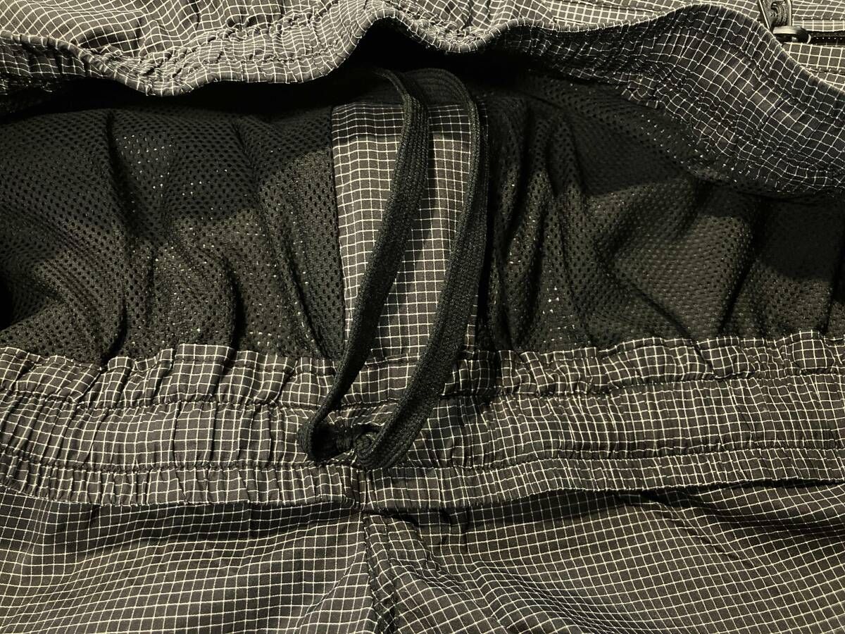 DAIWA PIER 39 ダイワピア39 TECH DYNEEMA PANTS BP 60024 W ロングパンツ ブラック チェック柄 L 上下セット ワイドデニム