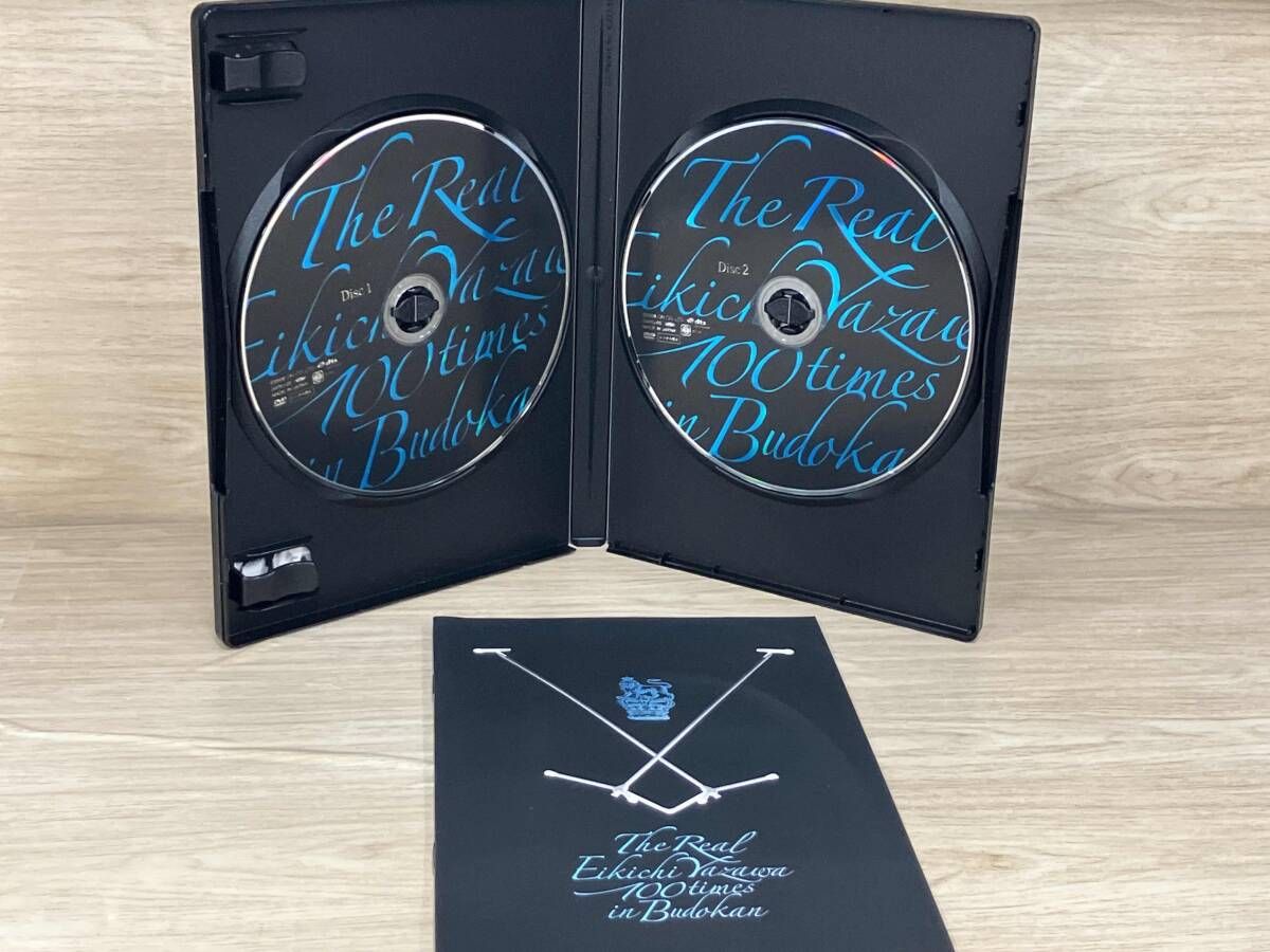 DVD The Real Eikichi Yazawa 100times in Budokan(通常版) - メルカリ