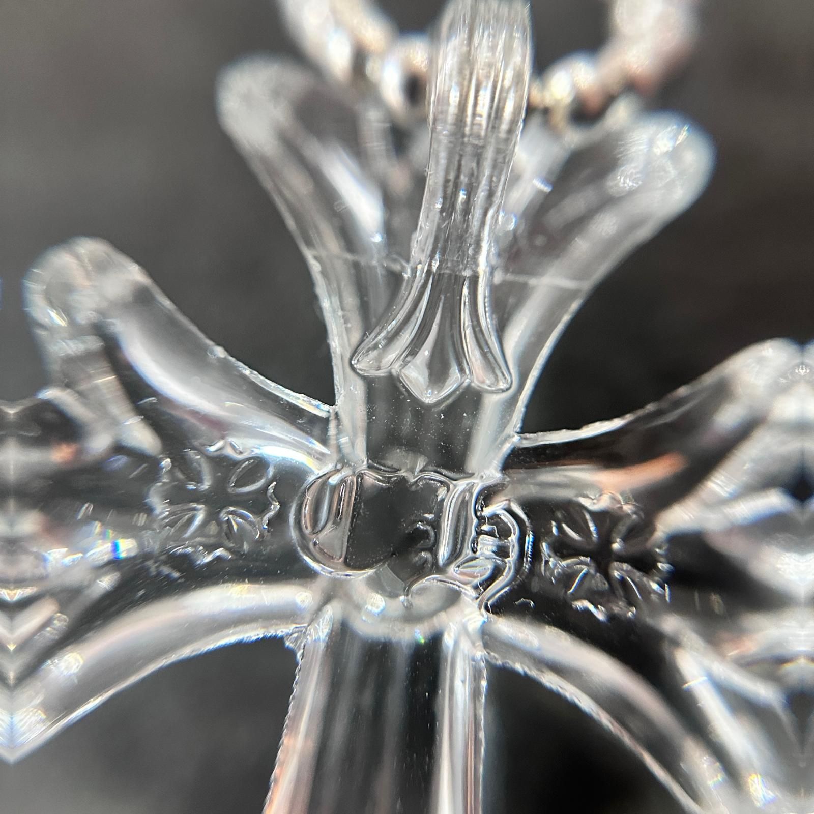 未使用 CHROME HEARTS ラバーネックレス シリコン クロス ネックレス