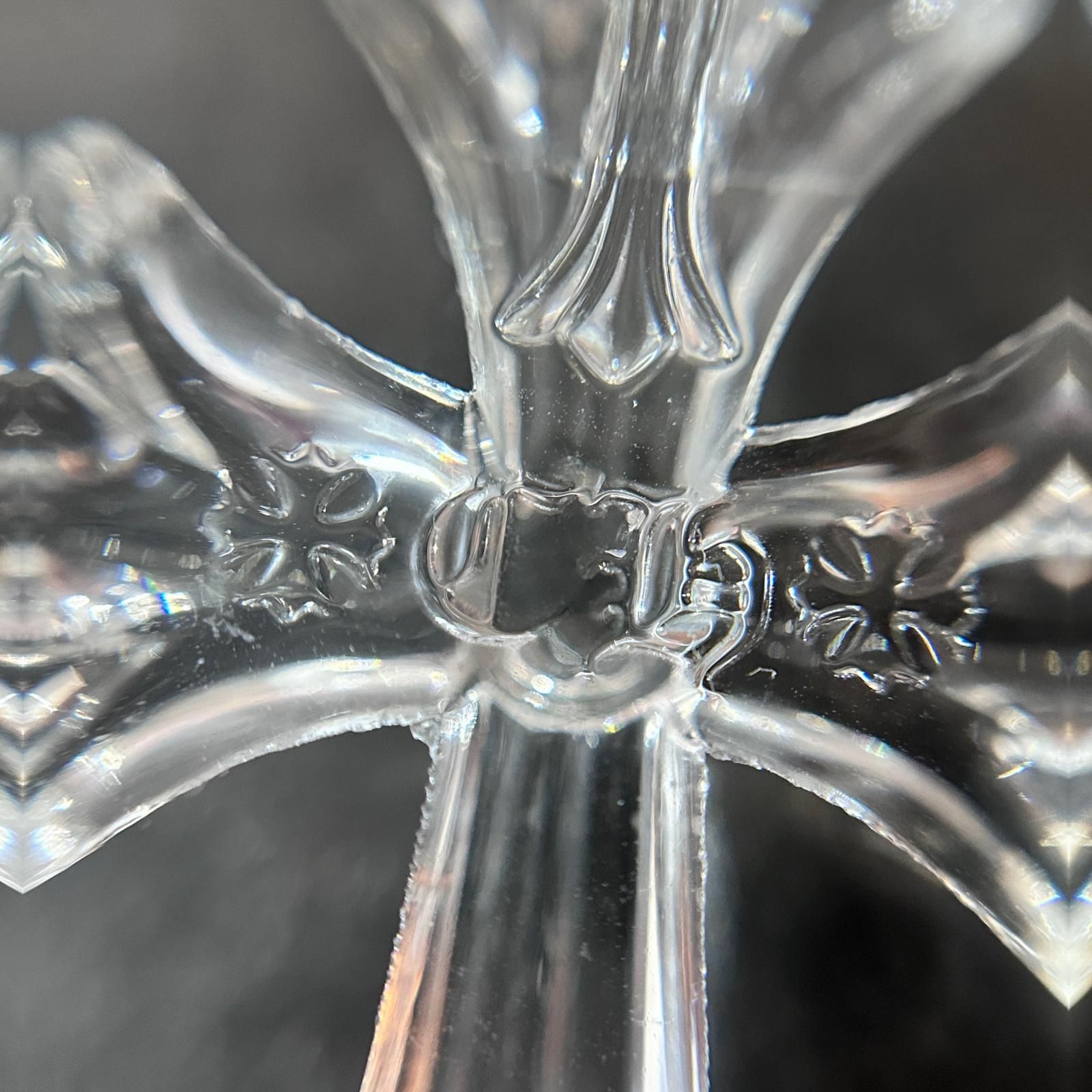 CHROME HEARTS シリコンクロスネックレス　クリア CHROME HEARTS シリコンクロスネックレス クリア Chrome Hearts クロム