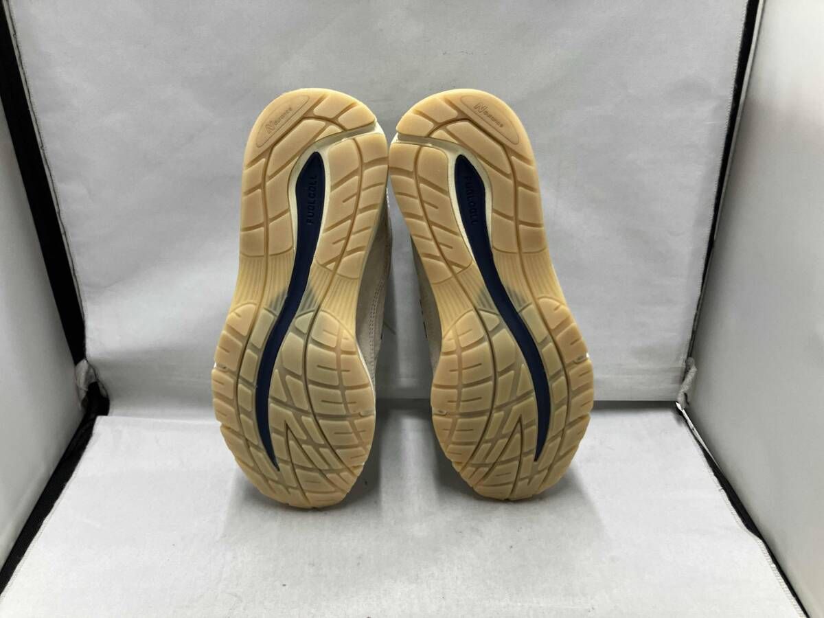 new balance／ニューバランス ｽﾆｰｶｰ U991VS2 ﾎﾜｲﾄ サイズ25.5 - メルカリ